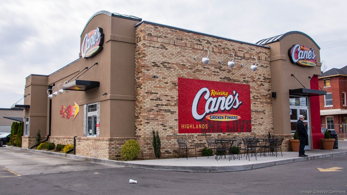 Raising Cane's to open first St. Pete location - Tampa Bay Business Journal