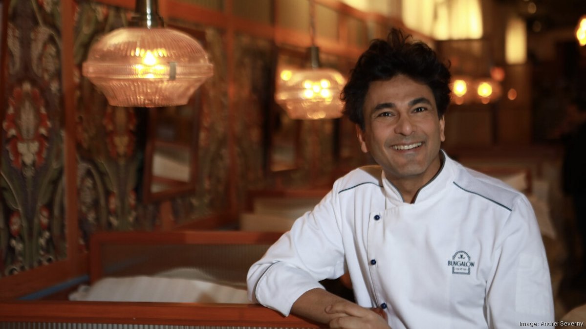 Michelin-starred chef Vikas Khanna on his new restaurant Bungalow - New ...