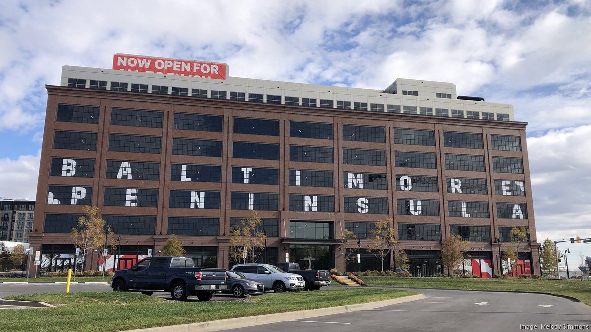 Kevin Plank, Goldman Sachs exit future stages of Baltimore Peninsula ...