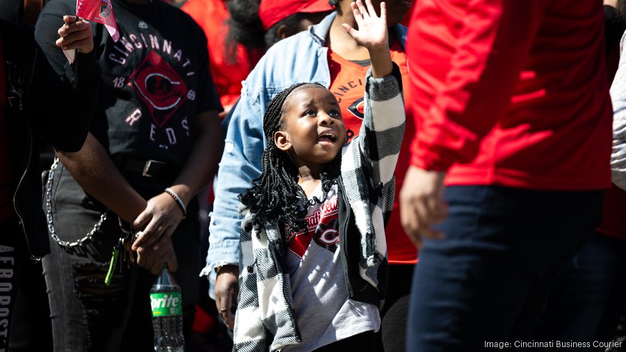 Cincinnati celebrates Reds Opening Day 2024 Cincinnati Business Courier