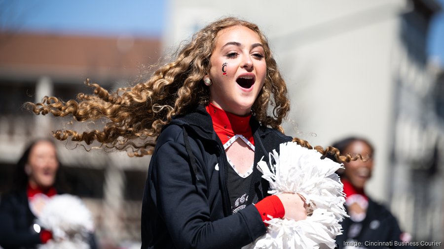 Cincinnati celebrates Reds Opening Day 2024 Cincinnati Business Courier