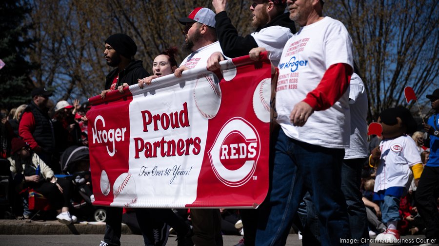 Cincinnati celebrates Reds Opening Day 2024 Cincinnati Business Courier