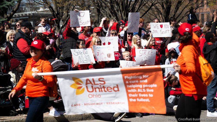 Cincinnati celebrates Reds Opening Day 2024 Cincinnati Business Courier