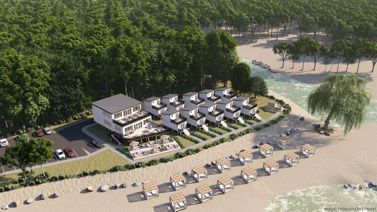 Hideaway Beach Resort to open in Silver Creek on Lake Erie Buffalo