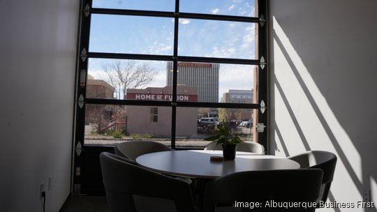 Roadrunner Venture Studios seating area