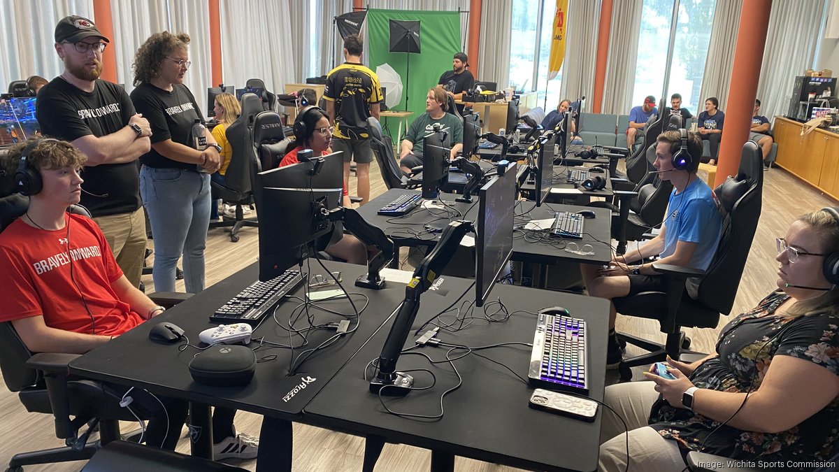 Wichita's Corporate Challenge brings back esports to 2024 lineup ...