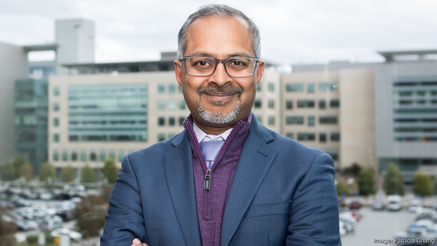 Suresh Gunasekaran, President & CEO of UCSF Health