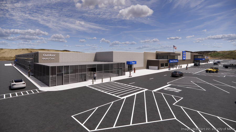 Walmart retail center proposed at emerging auto mall in Mesa - Phoenix ...