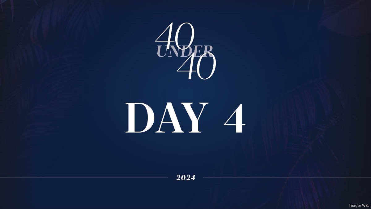 Wichita Business Journal's 2024 40 Under 40 introductions — Day 4 ...