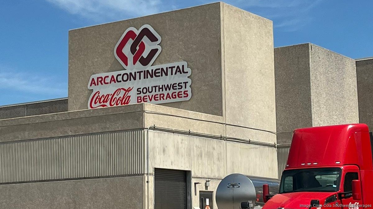 CocaCola Southwest Beverages plans 168 million Fort Worth plant