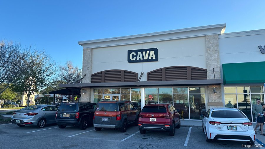 Cava opens a new location in Seminole City Center - Tampa Bay Business ...