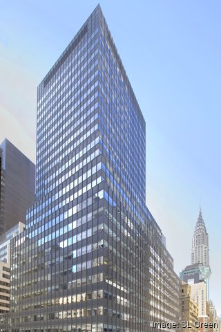 SL Green signs 5 office leases at 485 Lexington Ave. - New York ...