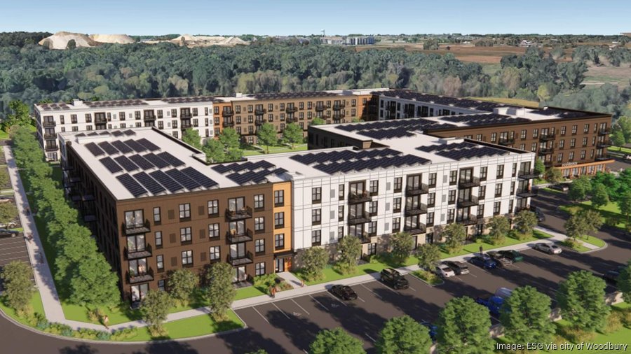 LS Black, Real Estate Equities pitch rentals in Woodbury Minneapolis