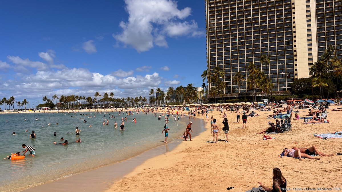 Hawaii hotel occupancy dropped last month compared to May 2019 ...