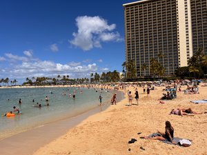 Waikiki Beach