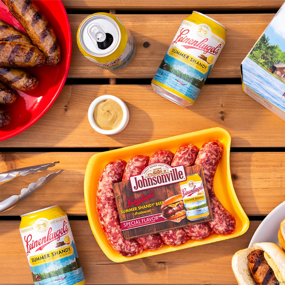 Leinenkugel, Johnsonville team for Summer Shandy Beer Brat