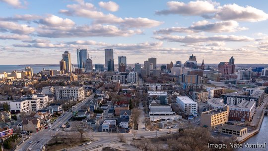 Brady & Water site skyline April 2024