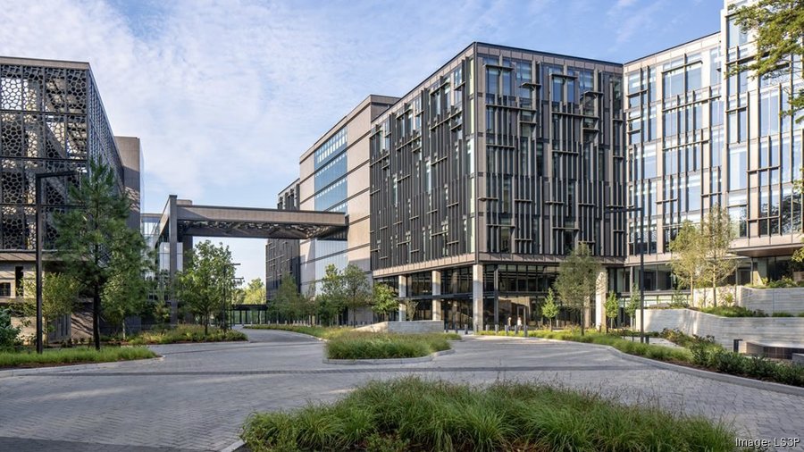 Vanguard pays $117M for Centene office campus in University City ...