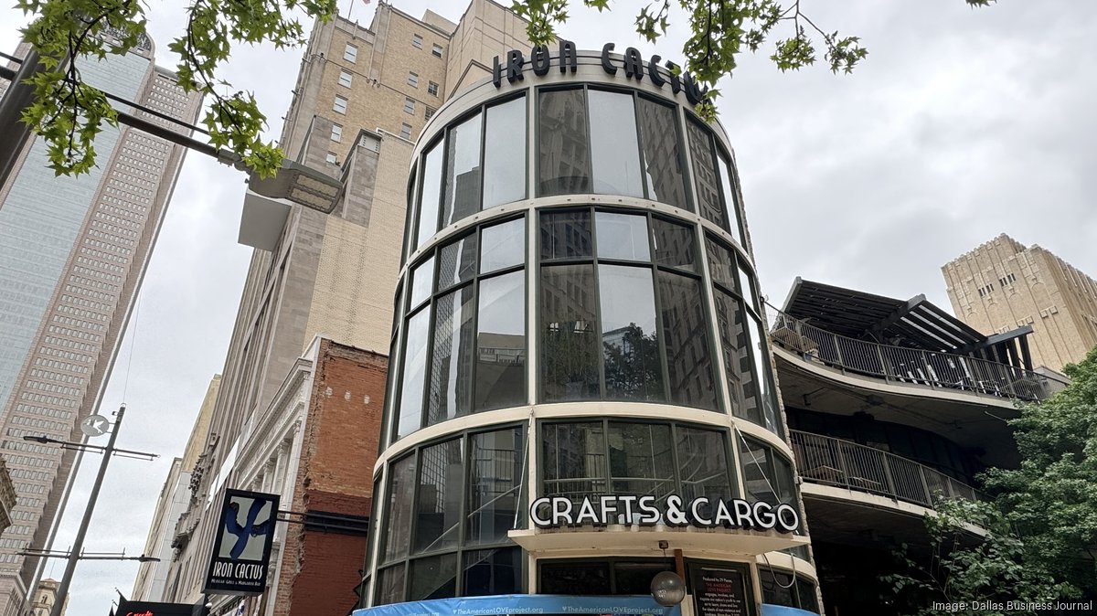 Hampton Social could take former Iron Cactus space downtown Dallas