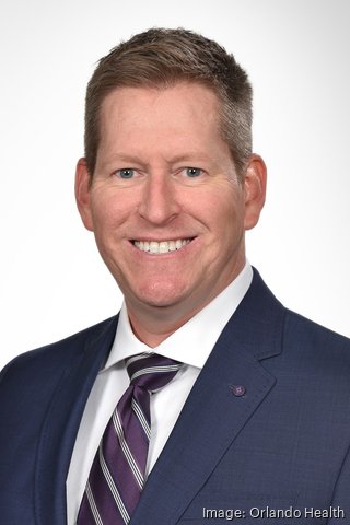 Matt Taylor, senior vice president, asset strategy, Orlando Health March 2024