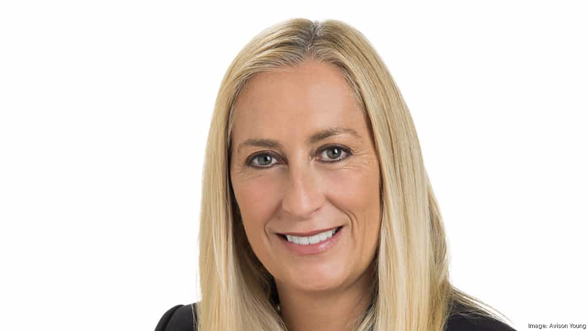 Avison Young names Lisa Jesmer Florida market leader - Tampa Bay ...