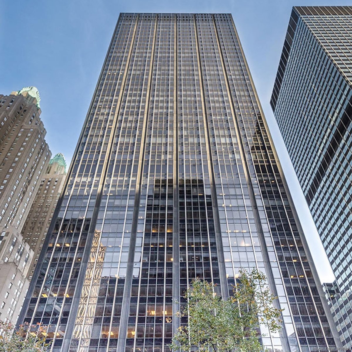 Fisher Brothers signs 3 tenants at 299 Park Ave. - New York