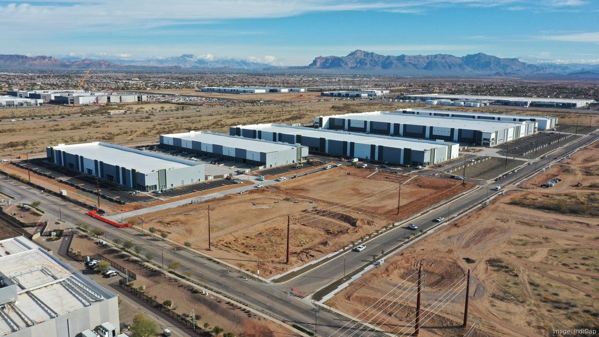 Developers wrap up first phase at sprawling five-building Mesa industrial park - Phoenix Business Journal