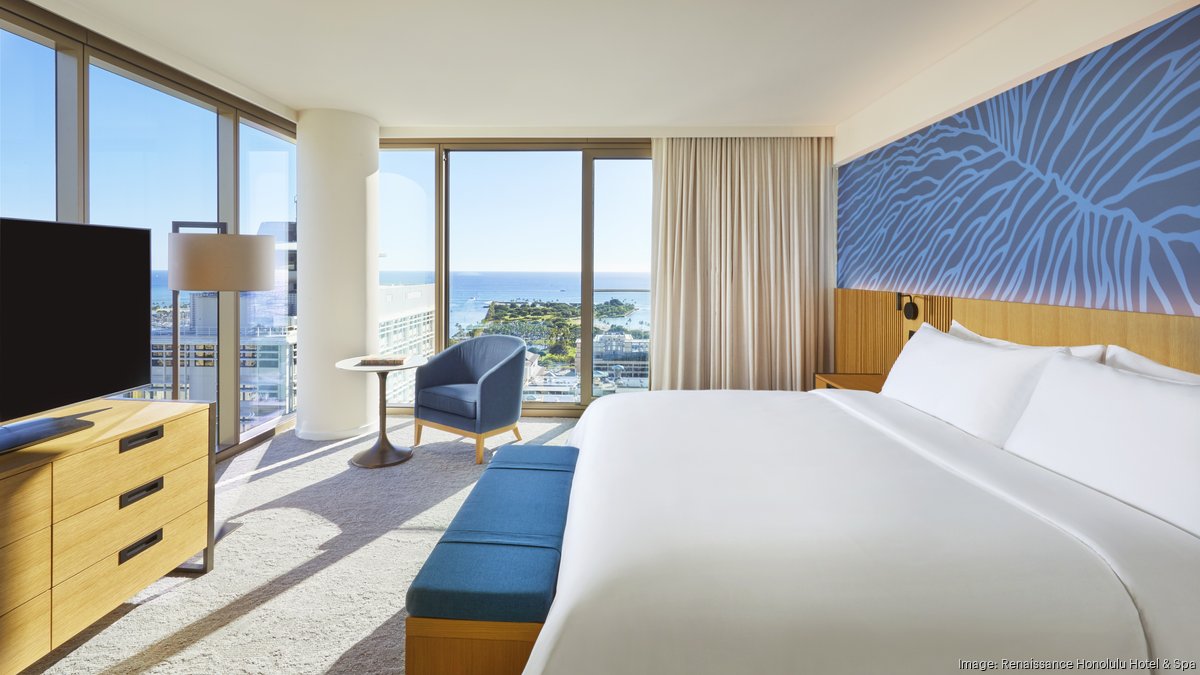 New Honolulu hotel sees 'promising occupancy trends' - Pacific Business News