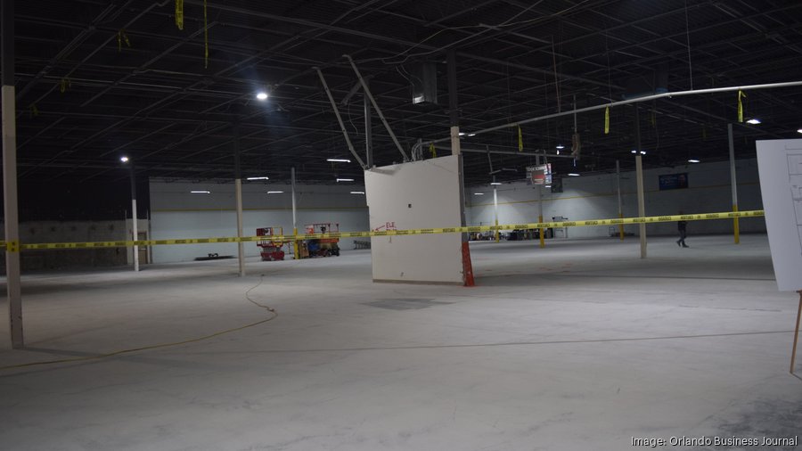 Goodwill Industries of Central Florida starts renovation of Orlando