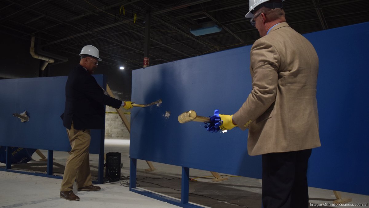 Goodwill Industries of Central Florida starts renovation of Orlando