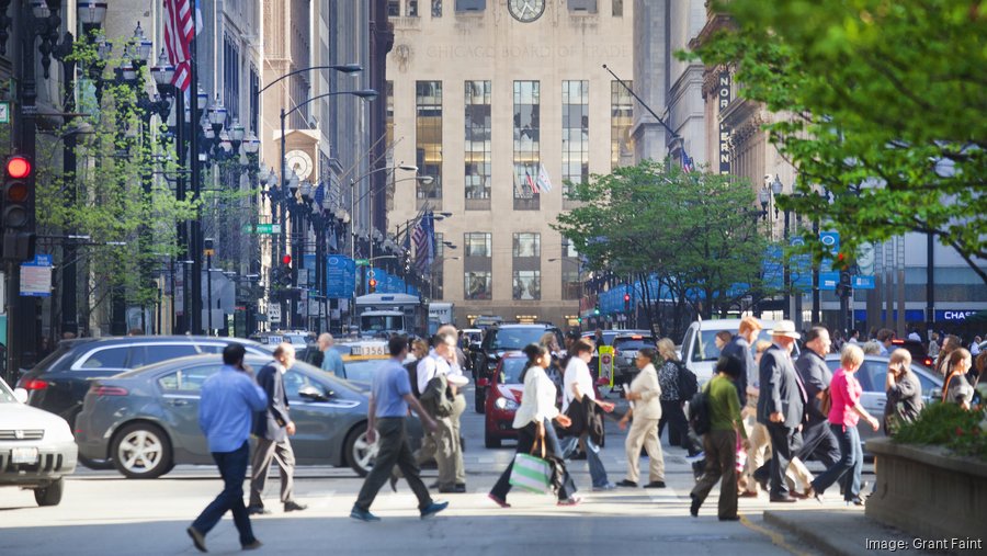 Workers returning to offices in Chicago at higher rate than other 