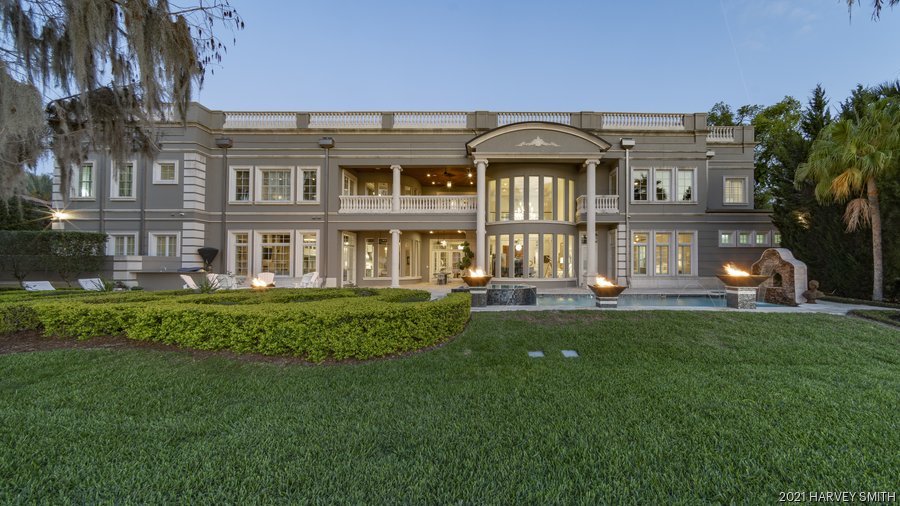 Lakefront Winter Park homes sell for a combined 18.95 million