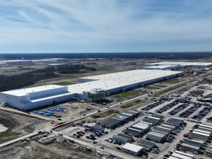 BlueOval City's Tennessee Electric Vehicle Center