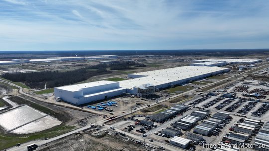 BlueOval City's Tennessee Electric Vehicle Center