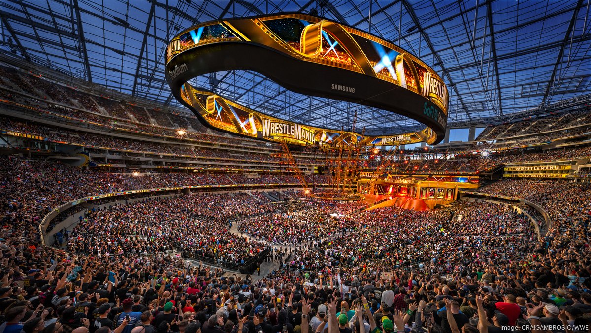 WrestleMania 40 ticket demand drives highest prices for event in last