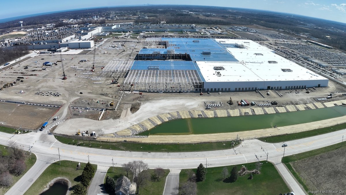 Ford's Avon Lake EV plant is still set for a 'mid-decade' start ...