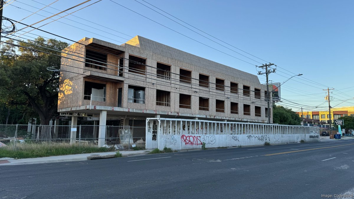 StoryBuilt project foreclosed on in Austin - Austin Business Journal
