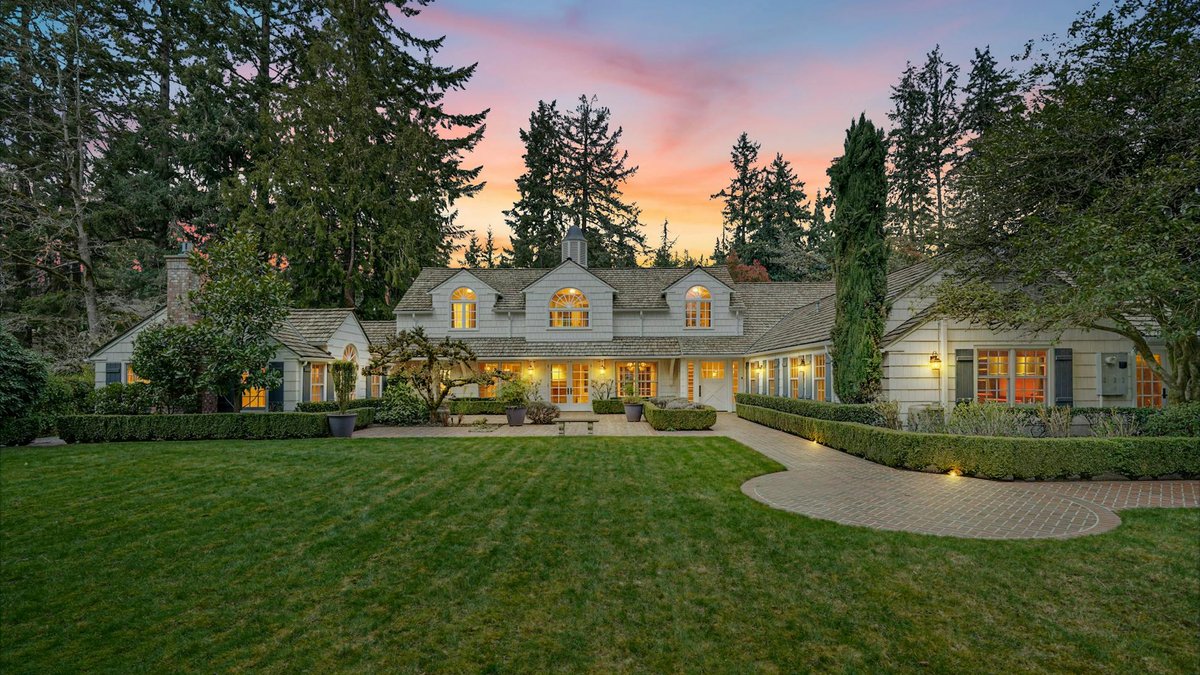 Former Microsoft executive puts Medina home up for sale - Puget Sound ...