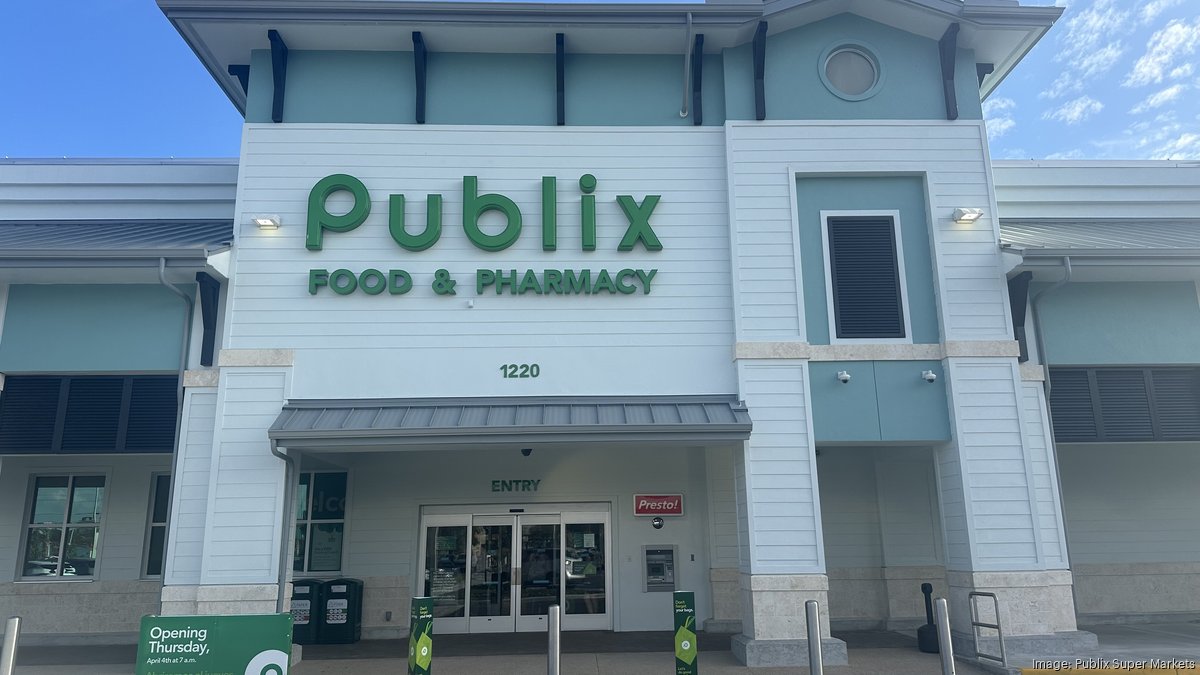 Publix opens in Homestead, Florida; BJ's Wholesale Club opens West Palm Beach South Florida