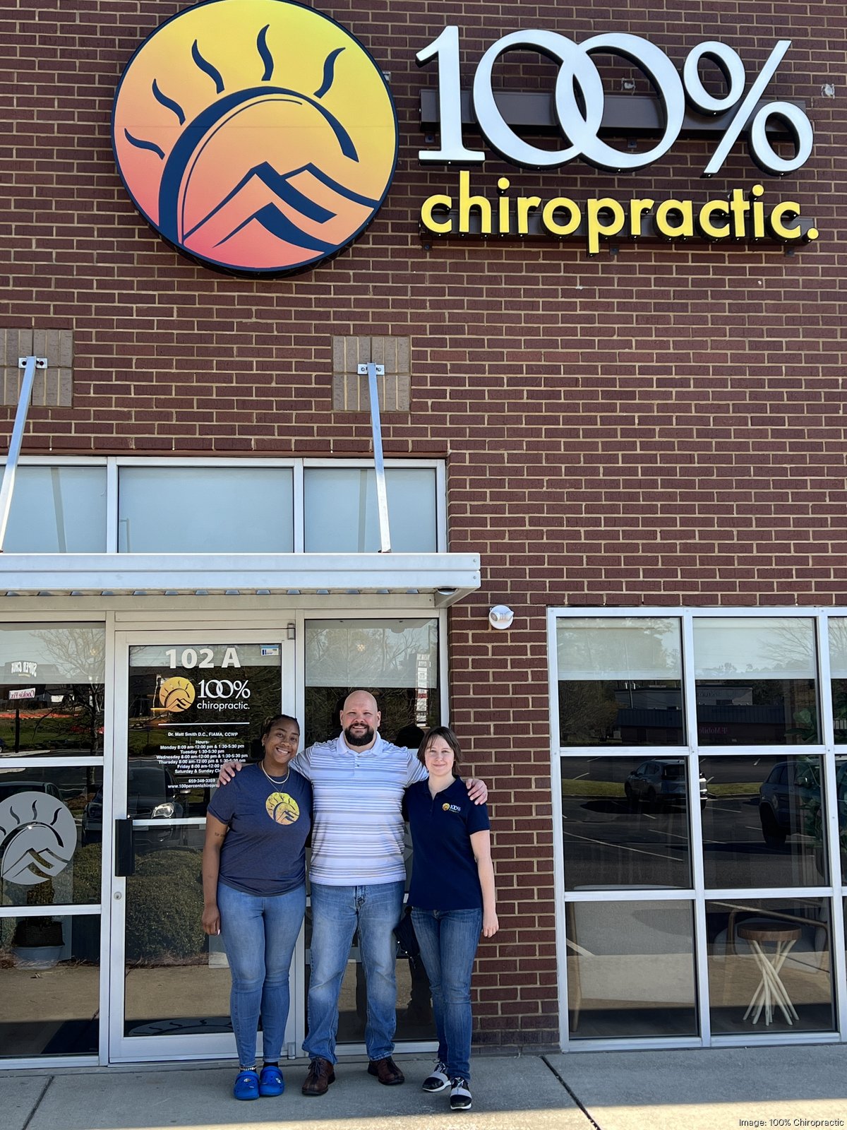 100 Chiropractic opens in Greystone Birmingham Business Journal