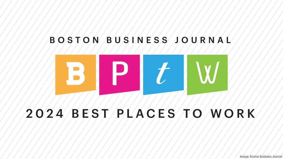 Best Places to Work 2024 Boston Business Journal rankings Boston