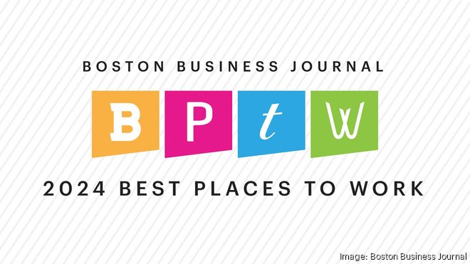 Boston Business Journal Best Places to Work medium category awards 