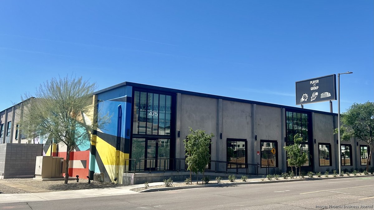 Phoenix Suns move into new offices in downtown warehouse district - Phoenix Business Journal