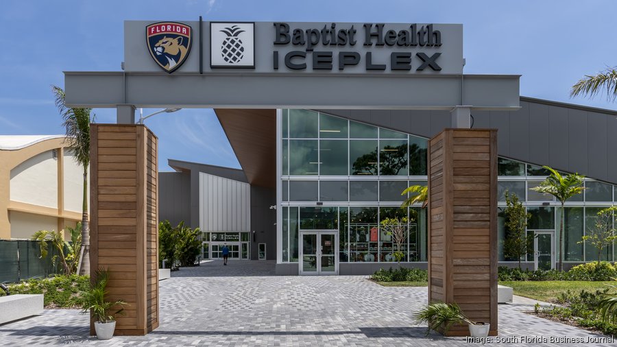 Florida Panthers open Baptist Health IcePlex in Fort Lauderdale South