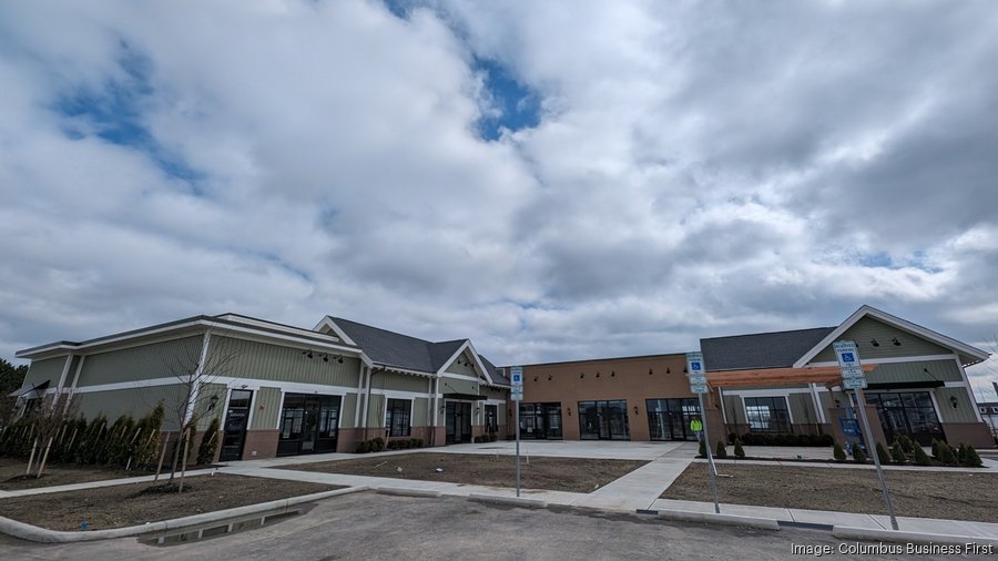 Grove City's Beulah Park development nears full buildout with