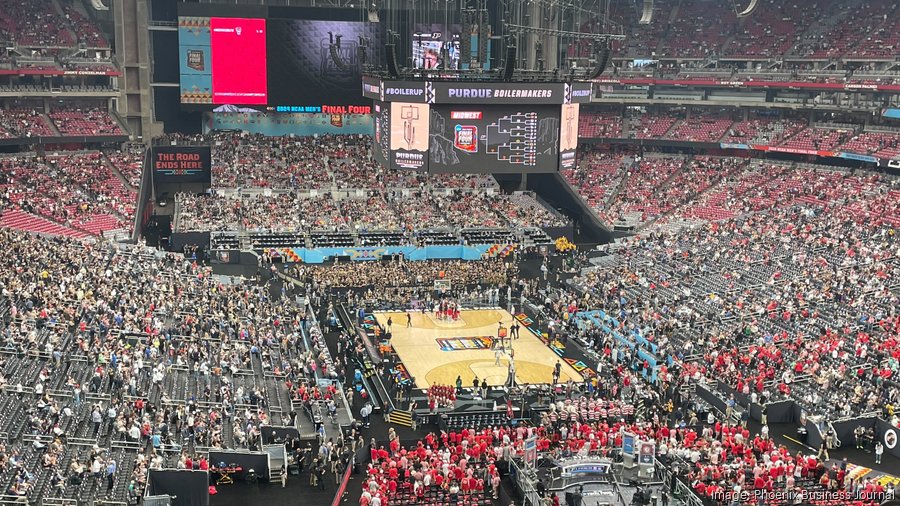 NCAA Final Four brings tens of thousands to Valley Phoenix Business