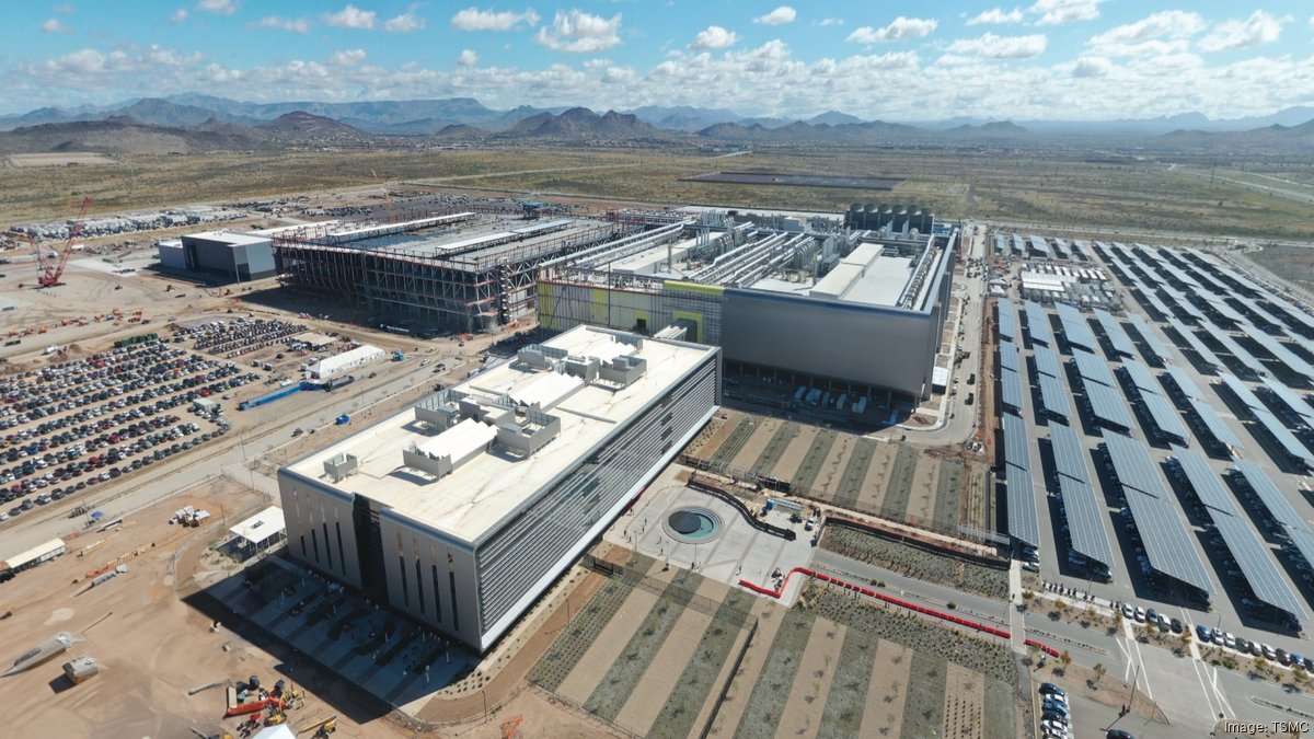 Semiconductor expansion in Arizona put into perspective - Phoenix ...