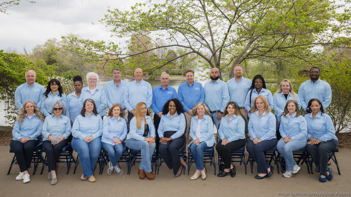 Davidson County Register of Deeds Nashville Business Journal