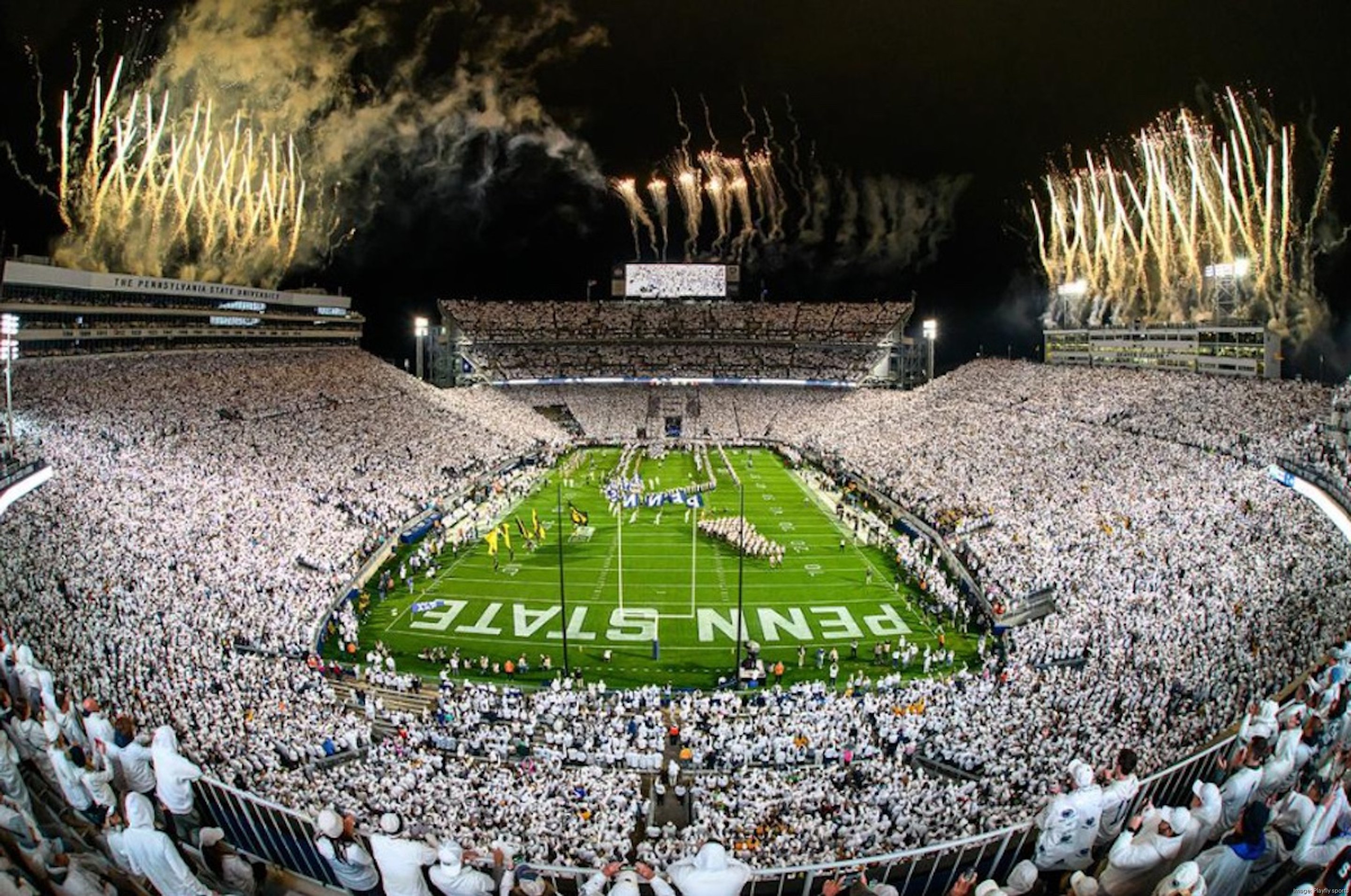 PlayFly plans to make Penn State's White Out game a weeklong event