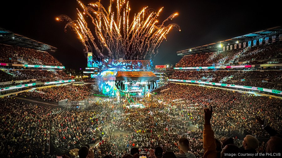WrestleMania 40 photos: Philadelphia event is 'biggest WrestleMania of all  time' - Philadelphia Business Journal